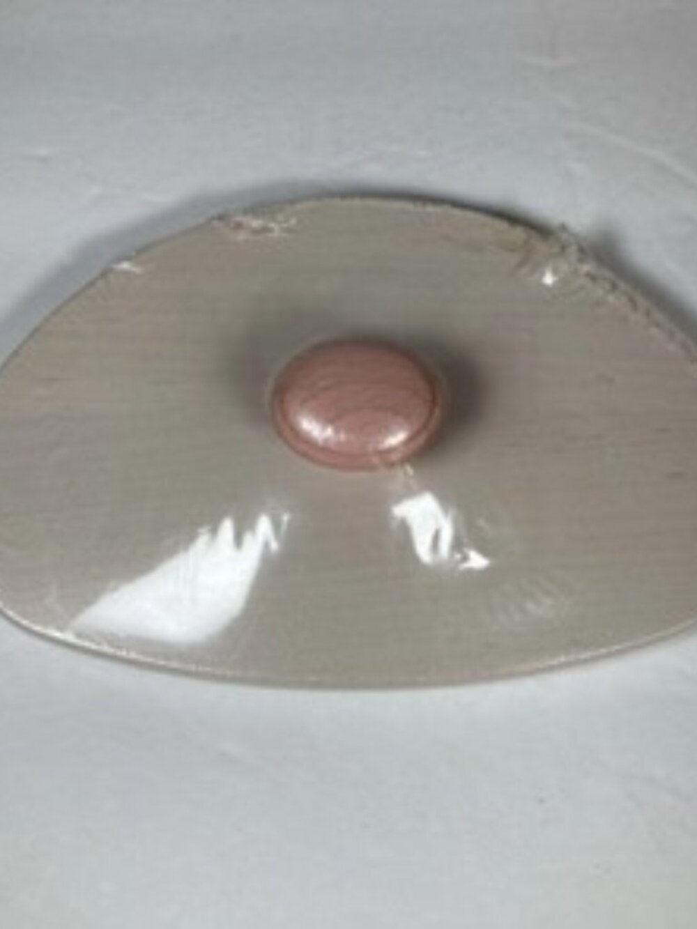 2007 Longaberger Horizon of Hope WHITEWASH Lid
